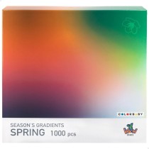 Puzzle Colorbaby Season's Gradients Spring 68 x 50 cm (6 Unités)