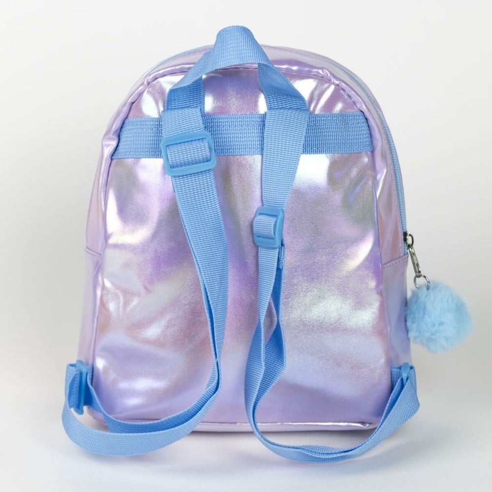 Casual Backpack Stitch Purple 19 x 23 x 8 cm