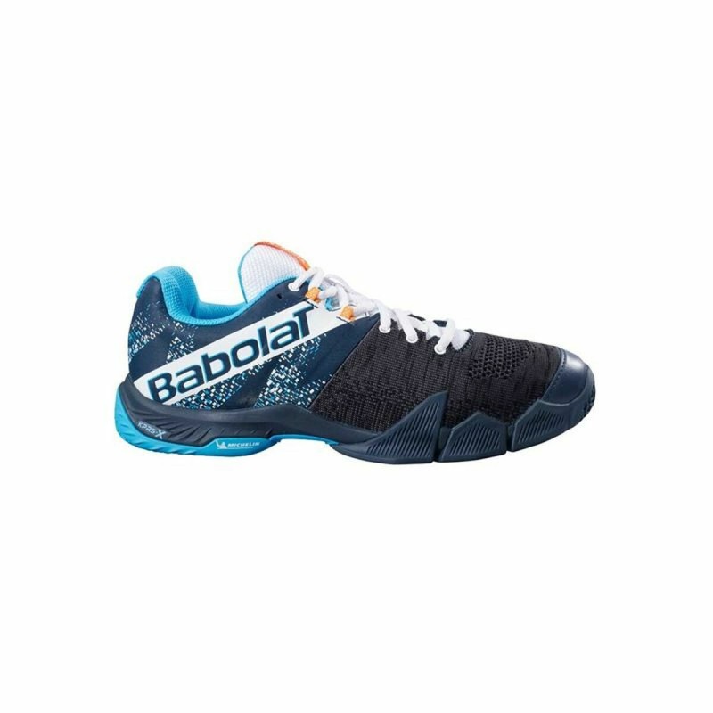 Padel-Sportschuhe für Erwachsene Babolat Movea  Blau Herren