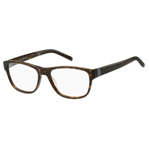 Monture de Lunettes Homme Tommy Hilfiger TH-1872-086 Havana ø 56 mm