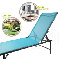 Hammock Aktive Blue 180 x 35 x 49 cm (2 Units)