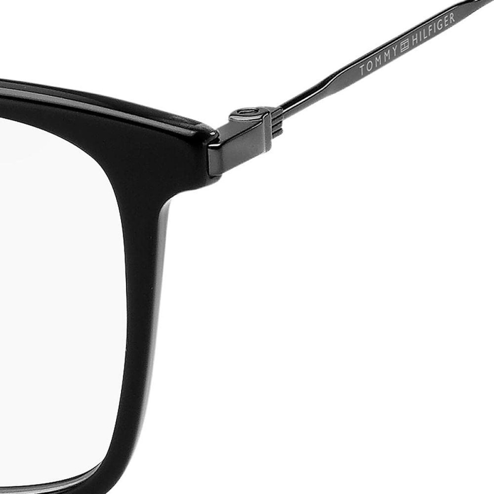 Monture de Lunettes Homme Tommy Hilfiger TH-1876-807 Noir ø 54 mm