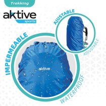 Housse imperméable pour Sac à Dos Aktive Bleu