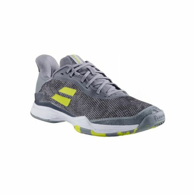 Men's Tennis Shoes Babolat Jet Tere Clay Grey Men