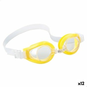 Kinder-Schwimmbrille Intex Play (12 Stück)