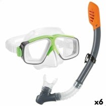 Masque de Plongée avec Tube Intex Surf Rider Enfant