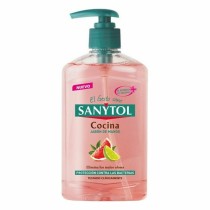 Savon pour les Mains avec Doseur Sanytol 280120 Cuisine 250 ml