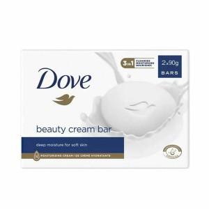 Savon Dove 90 g (2 Unités)