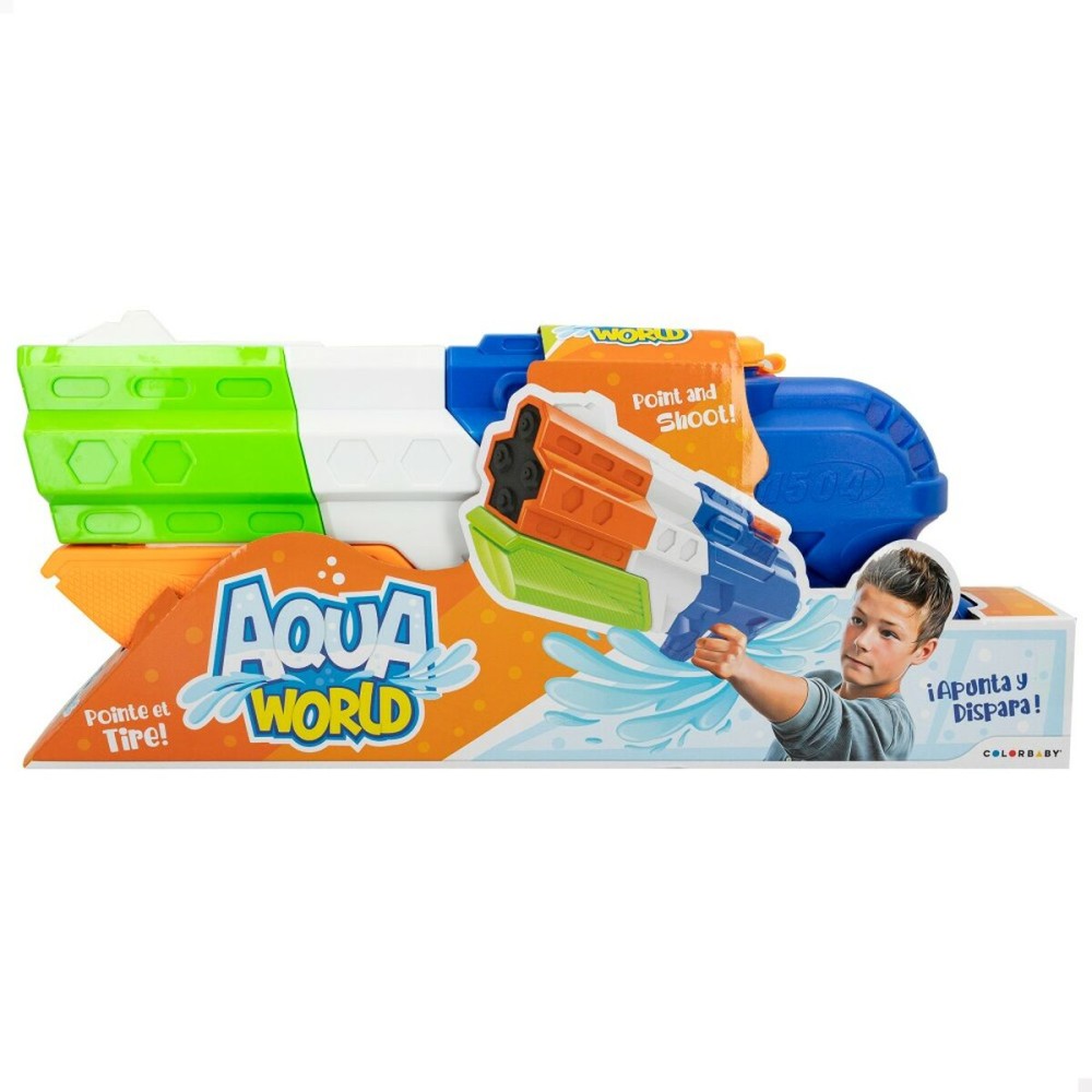 Wasserpistole Colorbaby AquaWorld 45 x 19 x 7 cm (6 Stück)