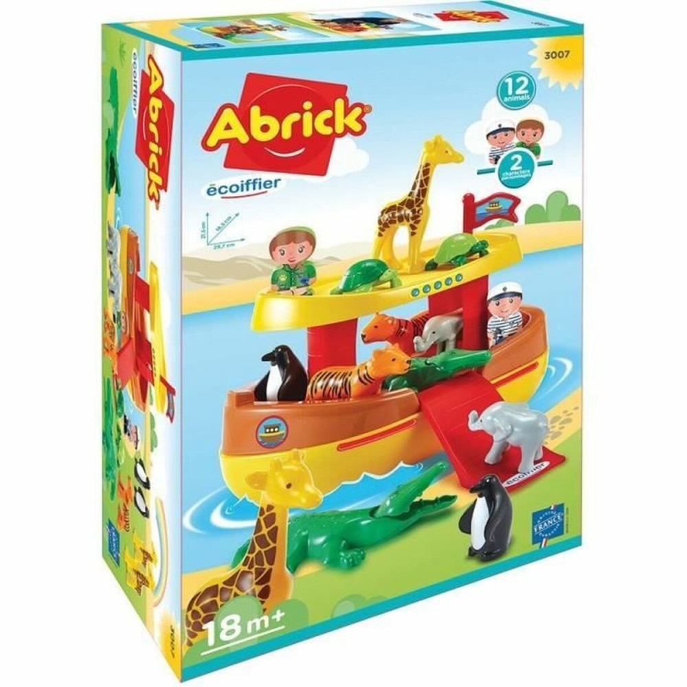 Playset Ecoiffier Noah's Ark 14 Pièces