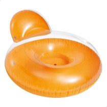 Chaise gonflable pour piscine Intex Rond 137 x 122 cm