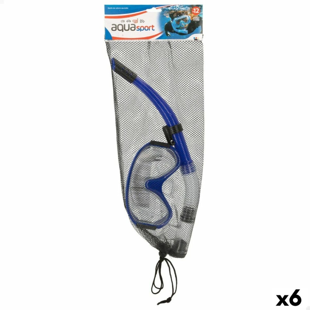 Snorkel Goggles and Tube AquaSport