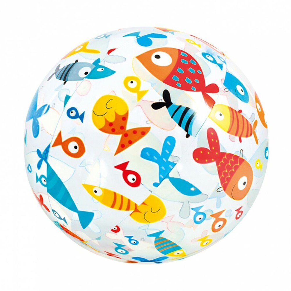 Ballon de plage Intex Ø 51 cm PVC (36 Unités)