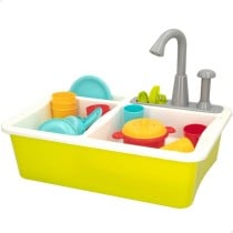 Toy kitchen Colorbaby 22 Pieces 42 x 29 x 28 cm Accessories Sink