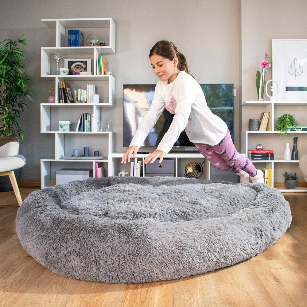 Lit de Chien pour Humains  Human Dog Bed XXL InnovaGoods Grey