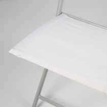 Chaise Pliante Aktive Blanc 46 x 81 x 55 cm (4 Unités)