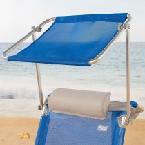 Chaise de Plage Aktive Bleu 47 x 67 x 43 cm (2 Unités)