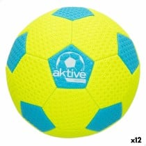 Strandball Aktive Neon 5 PVC Gummi (12 Stück)