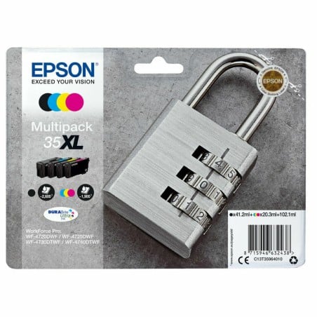 Cartouche d'encre originale Epson C13T35964010 Multicouleur