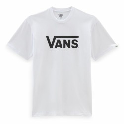 Short Sleeve T-Shirt Vans Classic White Men