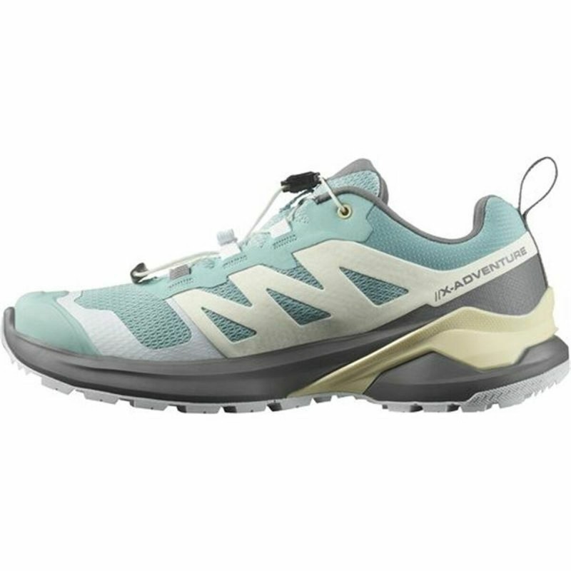 Sports Trainers for Women Salomon X-Adventure Moutain Aquamarine