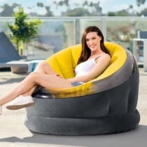 Inflatable Armchair Intex Empire 112 x 109 x 60 cm 112 x 69 x 109 cm (3 Units)