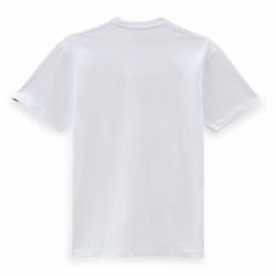 Kurzarm-T-Shirt Vans Classic Weiß Herren