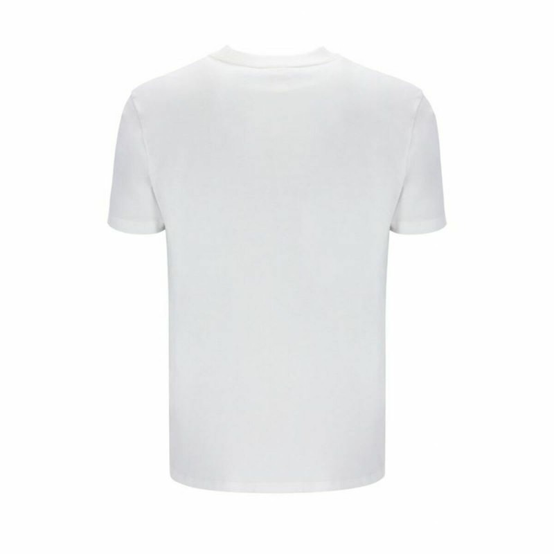 Short Sleeve T-Shirt Russell Athletic Emt E36201 White Men