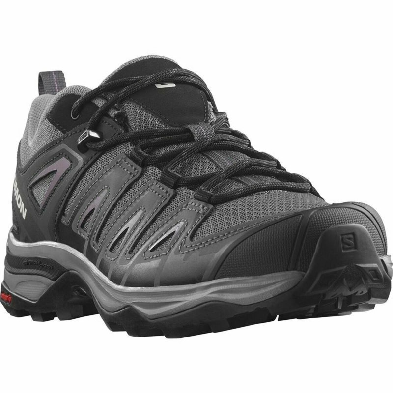 Chaussures de sport pour femme Salomon X Ultra Pioneer Montagne Gris foncé