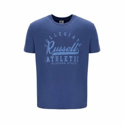 Kurzarm-T-Shirt Russell Athletic Amt A30211 Blau Herren