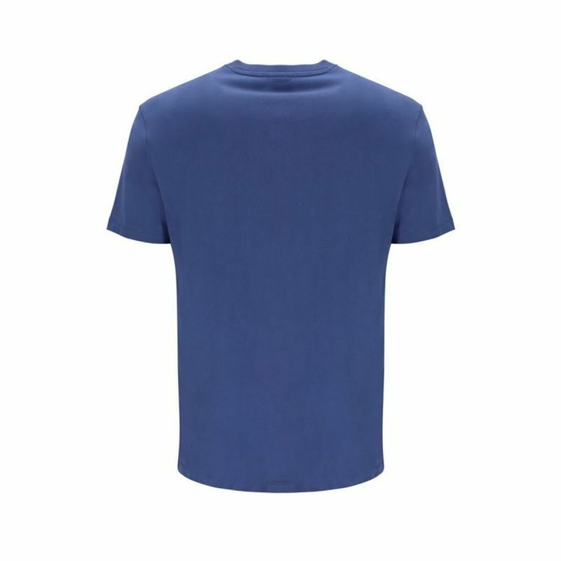 Short Sleeve T-Shirt Russell Athletic Amt A30211 Blue Men