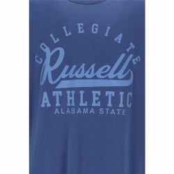 Short Sleeve T-Shirt Russell Athletic Amt A30211 Blue Men