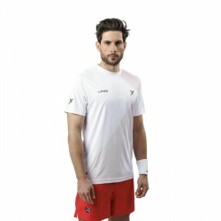 Men’s Short Sleeve T-Shirt Drop Shot Airam JMD White