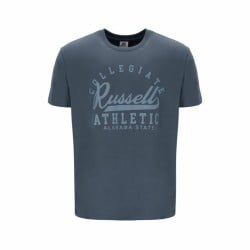 T shirt à manches courtes Russell Athletic Amt A30211 Bleu foncé Homme