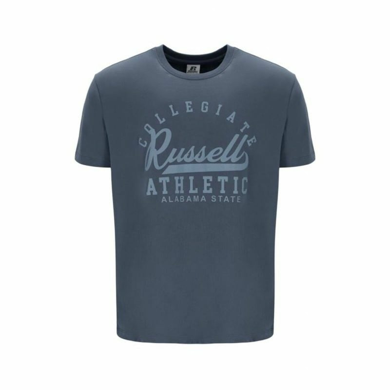 Kurzarm-T-Shirt Russell Athletic Amt A30211 Dunkelblau Herren