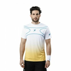 T-shirt à manches courtes homme Drop Shot Alsai Campa Blanc