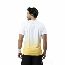 T-shirt à manches courtes homme Drop Shot Alsai Campa Blanc