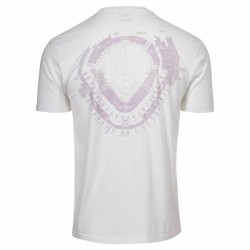 Short Sleeve T-Shirt Russell Athletic Amt A30311 White Men