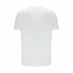 Short Sleeve T-Shirt Russell Athletic Amt A30421 White Men