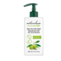 Körpercreme mit Olive Oliva 100% Naturalium 300 ml