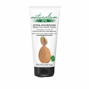 Nourishing Hair Mask Naturalium 200 ml Almond Pistachio