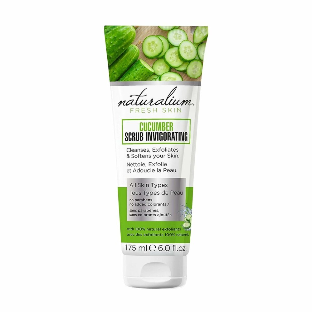 Körperpeeling Naturalium Fresh Skin 175 ml Gurke