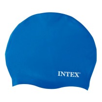 Swimming Cap Intex One size Silicone (24 Units)