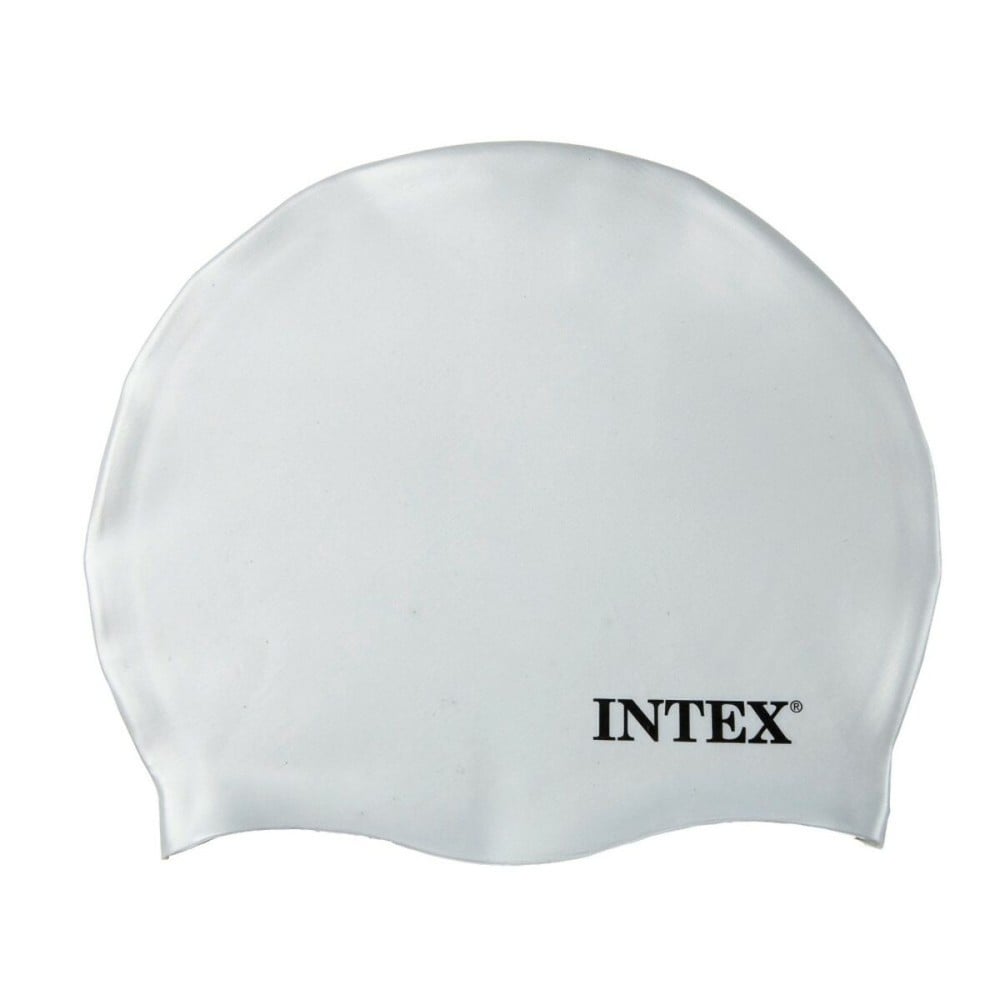 Swimming Cap Intex One size Silicone (24 Units)