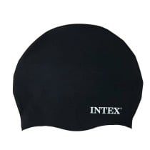 Swimming Cap Intex One size Silicone (24 Units)