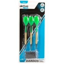 Darts Aktive 14 cm Metal Plastic 24 Units