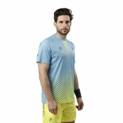 Men’s Short Sleeve T-Shirt Drop Shot Bentor Lima Aquamarine