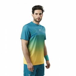 Men’s Short Sleeve T-Shirt Drop Shot Alsai Campa Aquamarine