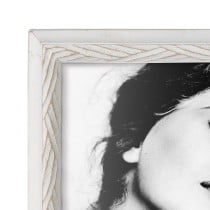 Photo frame White Polyresin 13,5 x 2,5 x 18,5 cm