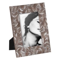 Photo frame Beige Polyresin 16 x 1,5 x 21 cm